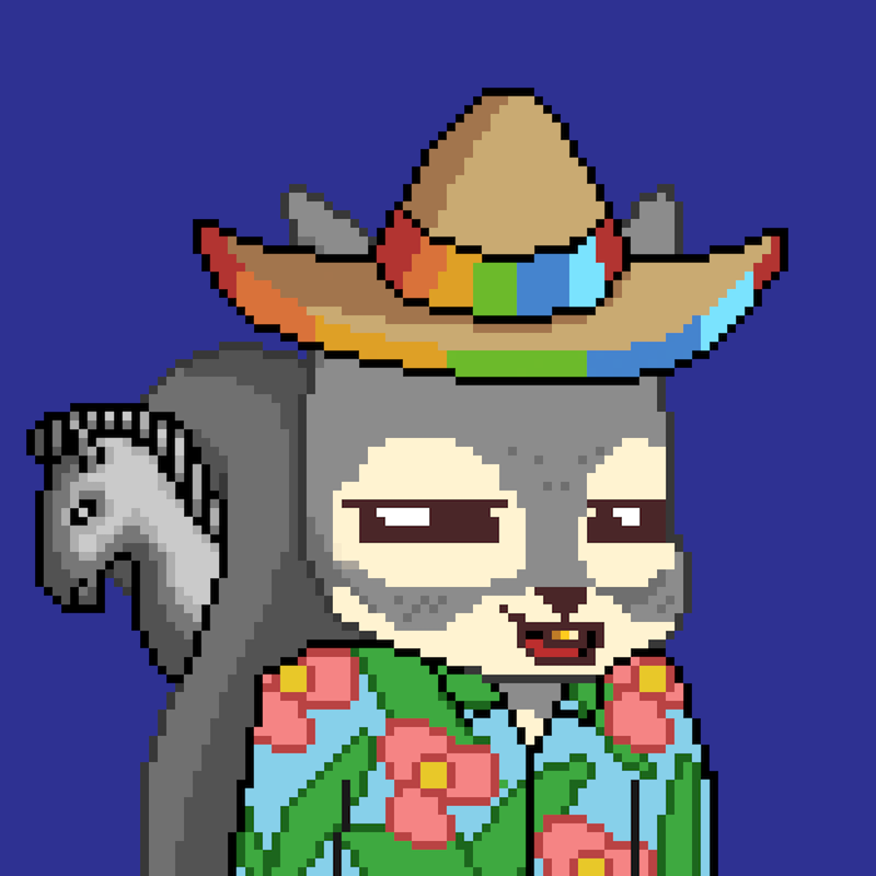 Pixel Squirrels #4938